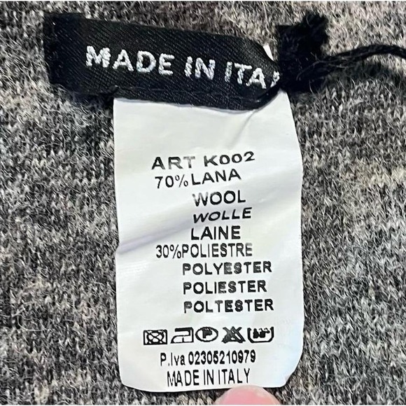 Made in Italy wool cardigan - Picture 4 of 5